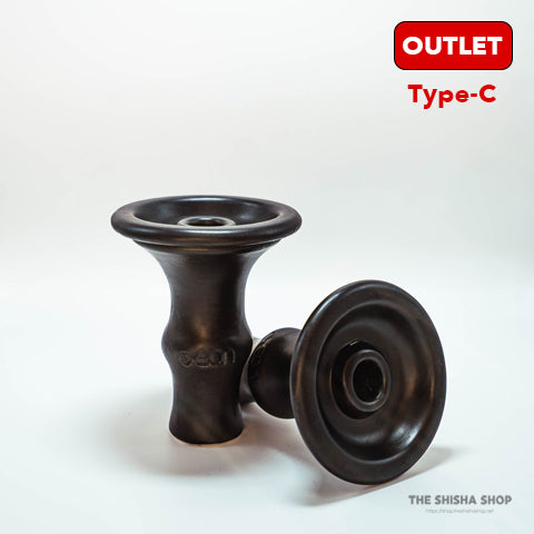 【OUTLET Type-C】AEON VULCAN PHUNNEL BOWL BLACK / イーオン バルカンファンネルボウル - ブラック(特別アウトレット品)